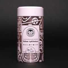 Melone-Apfelminze-Tee „Valencianischer Sommer“ von Tomah Tee in der 100-g-Teedose